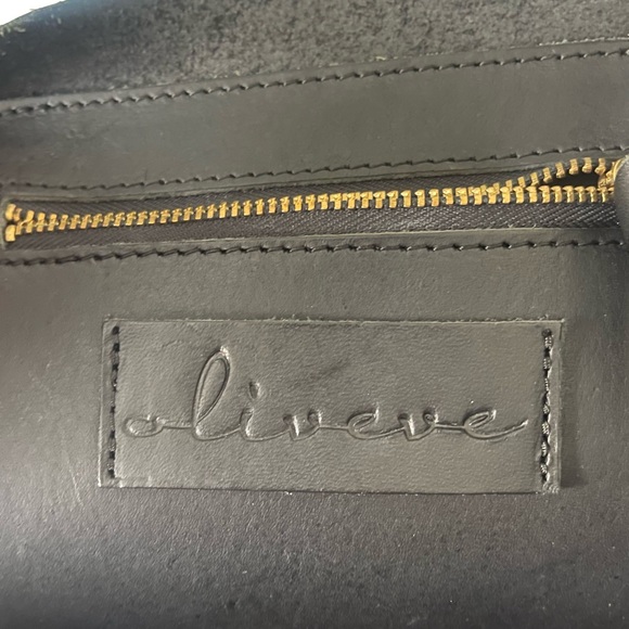 Oliveve Maggie Leather Tassel Tote - Picture 10 of 13